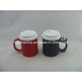 Color Change Mug with Silicon Lid